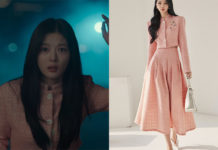 MY DEMON : Do-Hee’s TWEED PiNK two-piece set in S1E01