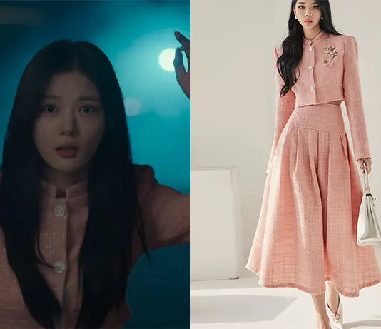 MY DEMON : Do-Hee’s TWEED PiNK two-piece set in S1E01