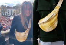 STYLE : Samedi, Héléna avait la banane