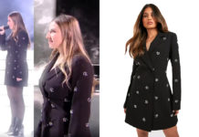 STAR ACADEMY : la robe blazer avec ornements d’Héléna dans le prime du 11 novembre