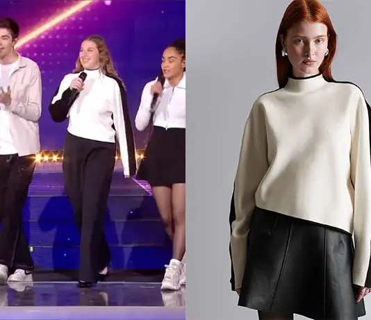 DANSE AVEC LES STARS : les tenues d’Héléna et Candice dans le prime du 16 février