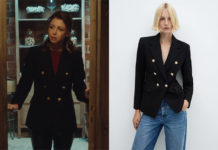 ICI TOUT COMMENCE : la blazer d’Iris dans l’épisode 859