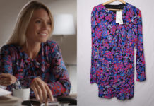 UN SI GRAND SOLEIL : la robe fleurie de Johanna dans l’épisode 1332