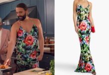 QUEER EYE : Jonathan’s floral dress in S8E01