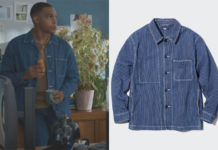 Léo Matteï, Brigade des mineurs : la veste en denim de Jonathan dans l’épisode 47