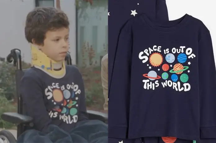 Léo Matteï, Brigade des mineurs : le pyjama de Jules dans l’épisode 48