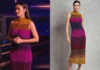 STAR ACADEMY : la robe multicolore de Karima lors de la finale du 3 février