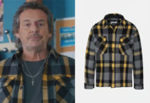 Léo Matteï, Brigade des mineurs : la surchemise à carreaux de Léo Matteï dans l’épisode 49