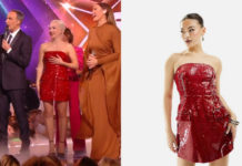 STAR ACADEMY : la petite robe rouge de Lola à la finale du 3 février