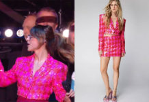 STAR ACADEMY : le blazer à losanges de Margot dans le prime du 3 février