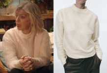 DEMAIN NOUS APPARTIENT : le pull avec perles de Marianne dans l’épisode 1628