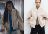 DEMAIN NOUS APPARTIENT : le bomber beige clair de Melody