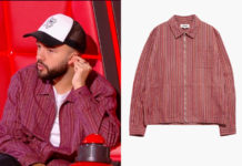 THE VOICE : la surchemise rouge d’Oli au prime du 10 février
