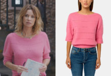 Léo Matteï, Brigade des mineurs : le pull rose ajouré de Paula dans l’épisode 50