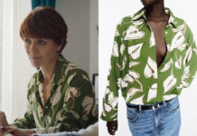 DEMAIN NOUS APPARTIENT : la chemise verte de Philippine dans l’épisode 1631