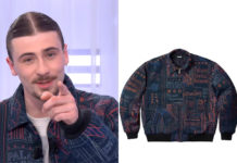 CLIQUE : la veste en denim de Pierre Garnier