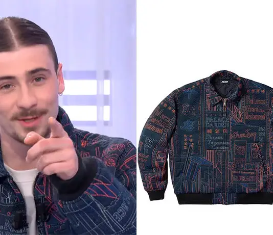 CLIQUE : la veste en denim de Pierre Garnier