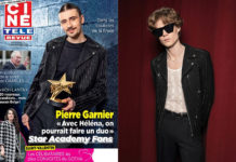 STAR ACADEMY : Pierre à la une du Ciné Télé revue en perfecto scintillant
