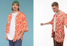 STAR ACADEMY : la chemise imprimé feuilles de Pierre dans le visuel officiel