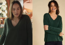 ICI TOUT COMMENCE : le pull vert de Rose dans l’épisode 852