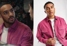 ICI TOUT COMMENCE : la chemise rose sombre de Solal dans l’épisode 862