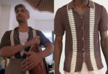 QUEER EYE : Tan’s knit shirt in S8E02