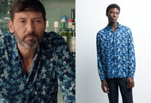 PLUS BELLE LA VIE ENCORE PLUS BELLE : la chemise imprimée oiseaux de Thomas dans l’épisode 20