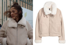 DEMAIN NOUS APPARTIENT : la veste doublée de Violette