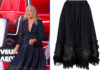 THE VOICE : la tenue bleu marine de Zazie dans le prime du 17 février