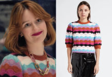 PLUS BELLE LA VIE ENCORE PLUS BELLE : le petit pull jacquard d’Apolline dans l’épisode 41