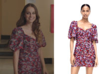 L’ÂGE DE LA COLÈRE : la petite robe à fleurs de Bárbara dans l’épisode 2