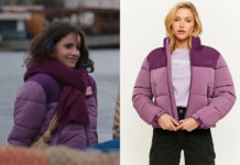 DEMAIN NOUS APPARTIENT : le petit gilet color block de Violette dans l’épisode 1640