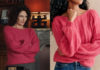 ICI TOUT COMMENCE : le pull pivoine de Clotilde dans l’épisode 879