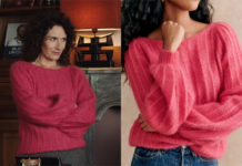 ICI TOUT COMMENCE : le pull pivoine de Clotilde dans l’épisode 879