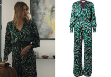 ICI TOUT COMMENCE : la combinaison imprimée de Constance