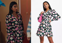 ICI TOUT COMMENCE : la petite robe à fleurs de Deva dans l’épisode 878