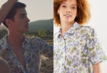 L’ÂGE DE LA COLÈRE : le look de Marcos à la fin de l’épisode 1