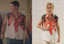 L’ÂGE DE LA COLÈRE : la chemise sans manches de Marcos dans l’épisode 3