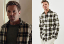 PLUS BELLE LA VIE ENCORE PLUS BELLE : la chemise à carreaux de Maxime dans l’épisode 48