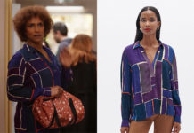 UN SI GRAND SOLEIL : la chemise imprimée de Mo dans l’épisode 1365