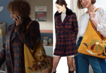 UN SI GRAND SOLEIL : le caban et le sac folk de Mo dans l’épisode 1366