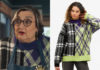 DEMAIN NOUS APPARTIENT : le pull patchwork à carreaux de Mona dans l’épisode 1644