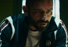 OURIKA : la veste de survête bleu marine de Moussa dans l’épisode 2