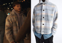 DEMAIN NOUS APPARTIENT : la veste à rayures de Nathan dans l’épisode 1644