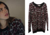 ICI TOUT COMMENCE : le pull imprimé animalier de Pénélope dans l’épisode 886
