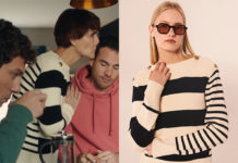 DEMAIN NOUS APPARTIENT : le pull à rayures de Philippine dans l’épisode 1637