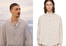 STYLE : les tenues de Pierre Garnier dans le clip « Ceux qu’on était »