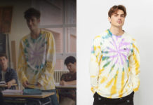 L’ÂGE DE LA COLÈRE : le look de Raúl dans le premier épisode