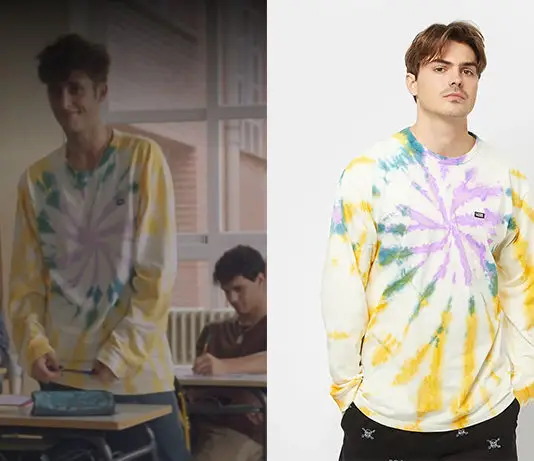 L’ÂGE DE LA COLÈRE : le look de Raúl dans le premier épisode