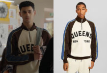 UN SI GRAND SOLEIL : le sweat « Queens » de Robin dans l’épisode 1355